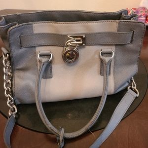 Michael Kors grey purse
